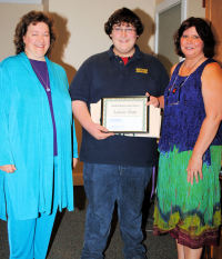 Zachary York (middle): Margaret York (left)