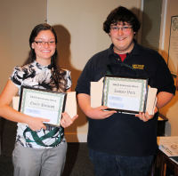 Two Of VSEA's Six 2010 Scholarship Winners!: Emily Prescott & Zachary York Two Of VSEA's Six 2010 Scholarship Winners!: Emily Prescott & Zachary York