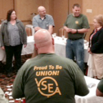 VSEA Chapter Presidents Meet In Waterbury