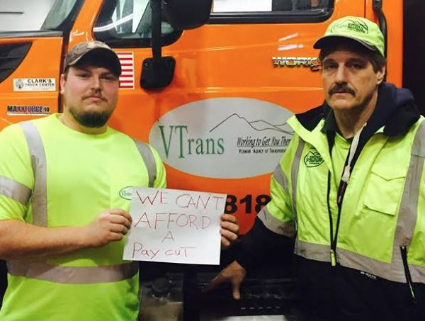 UNIONS BARGAINED BIG IN 2015 Meanwhile In Vermont