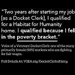 VSEA Docket Clerk Voices — First In A Series