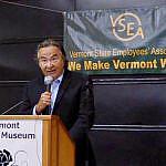 VSEA Awards First-Ever “Labor Hero” Award To Senator Anthony Pollina