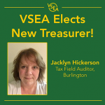 VSEA Elects New Treasurer!