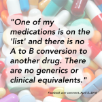 Contrary To Beth Fastiggi’s Claims On WCAX Last Night, VSEA Members Are Reporting Their Medications Will Be Cut Off.