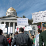 ICYMI: VSEA Members & Retirees Represent At 2018 May Day Rally At State House