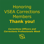 Happy Corrections Officers and Corrections Professionals Week!